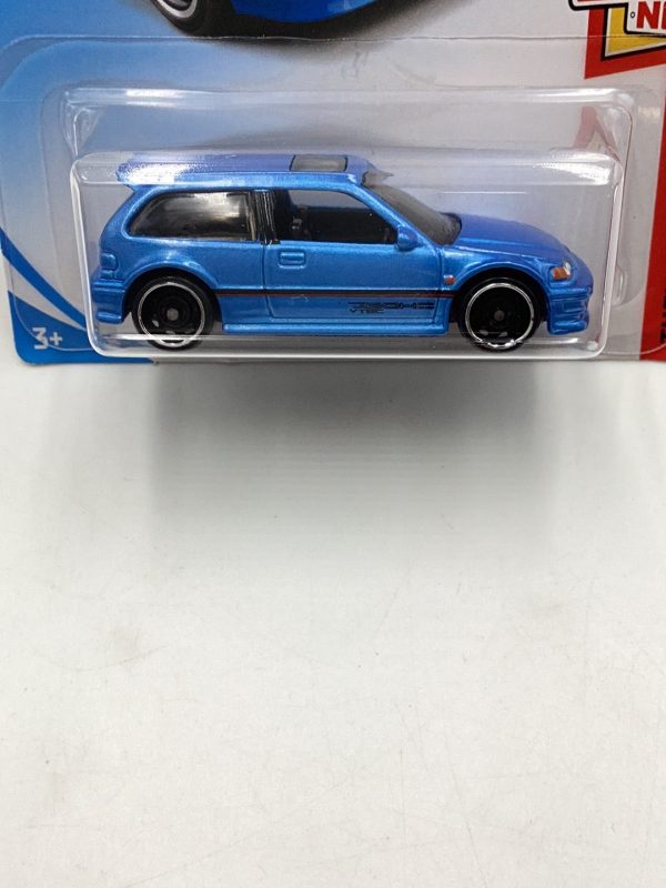 2018 hot wheels 90 Honda Civic EF Kmart exclusive htf!!! Factory sealed sticker With protector Cheap