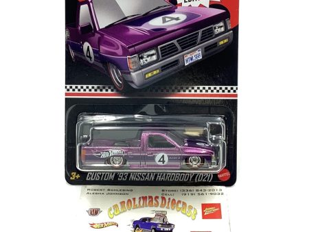 Hot wheels 2023 Collector Edition Custom 93 Nissan Hardbody(D21) with protector Online Hot Sale