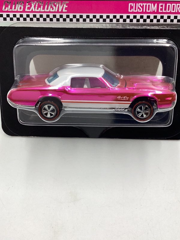 hot wheels redline club RLC Custom Eldorado with protector Cheap