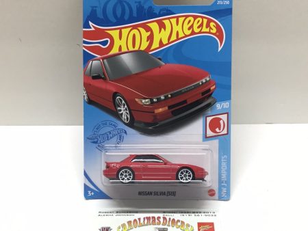 2021 hot wheels  #213 Nissan Silvia S13 red 82F Online Hot Sale