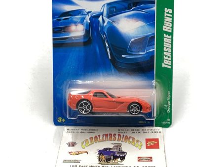 2008 Hot Wheels Treasure Hunt #168 Dodge Viper 275C Sale