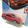 2021 hot wheels  #213 Nissan Silvia S13 red 82F Online Hot Sale