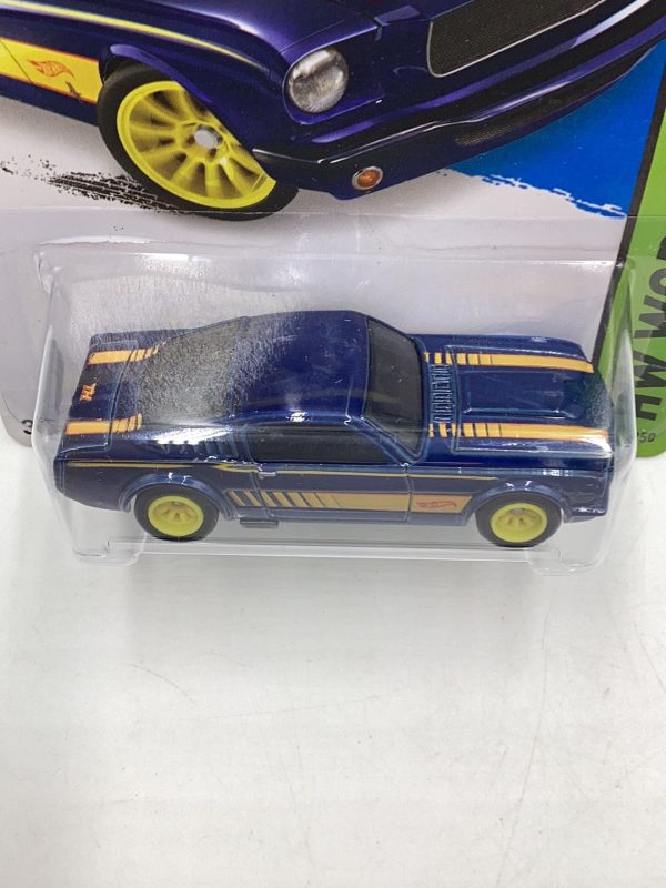 2015 hot wheels super treasure hunt #242 65 Mustang 2+2 Fastback W Protector Online