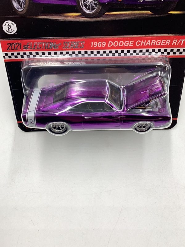 2021 hot wheels redline club RLC selection series 1969 Dodge Charger R T real riders with protector Sale