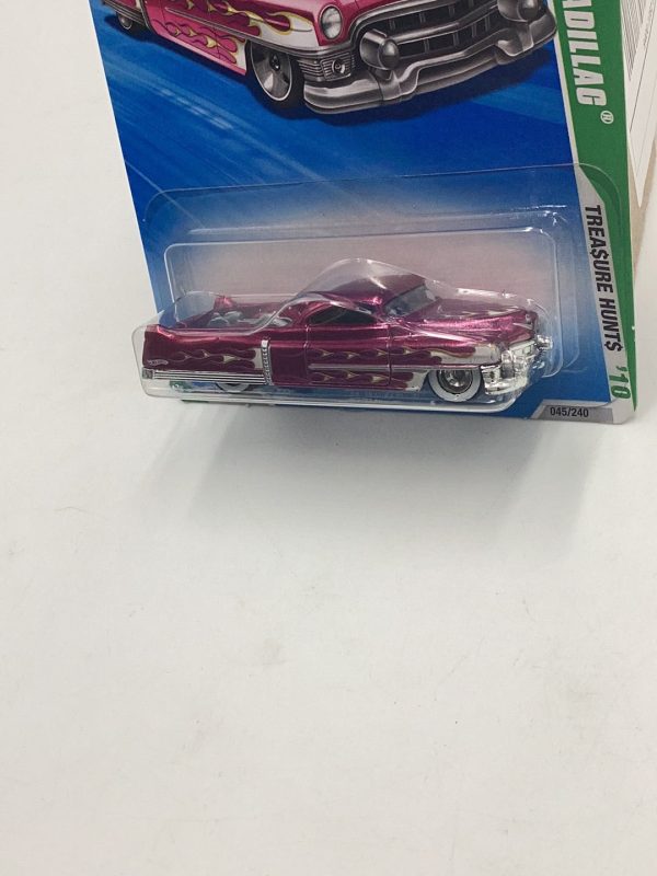 2010 hot wheels super treasure hunt Custom 53 Cadillac Online now