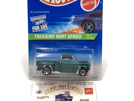 1997 Hot Wheels Treasure Hunt #578 56 Flashsider #1 of 12 Discount