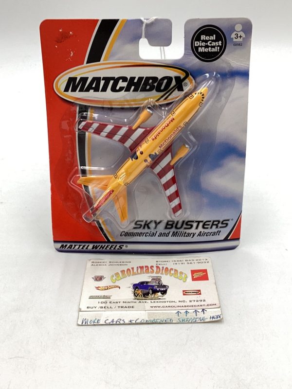 2000 Matchbox Sky Busters Mcdonalds 113A Online