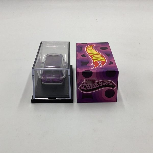 2023 Hot Wheels RLC Dodge Tradesman Van Purple 22058 30000 Hot on Sale