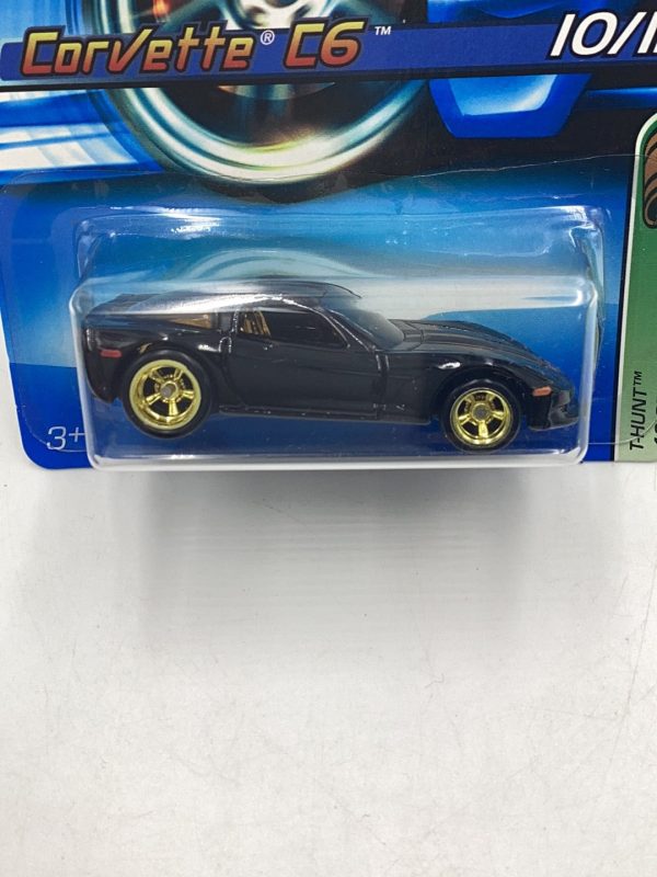 2006 Hot Wheels #48 Treasure Hunt Corvette C6 W protector 66E Online Sale