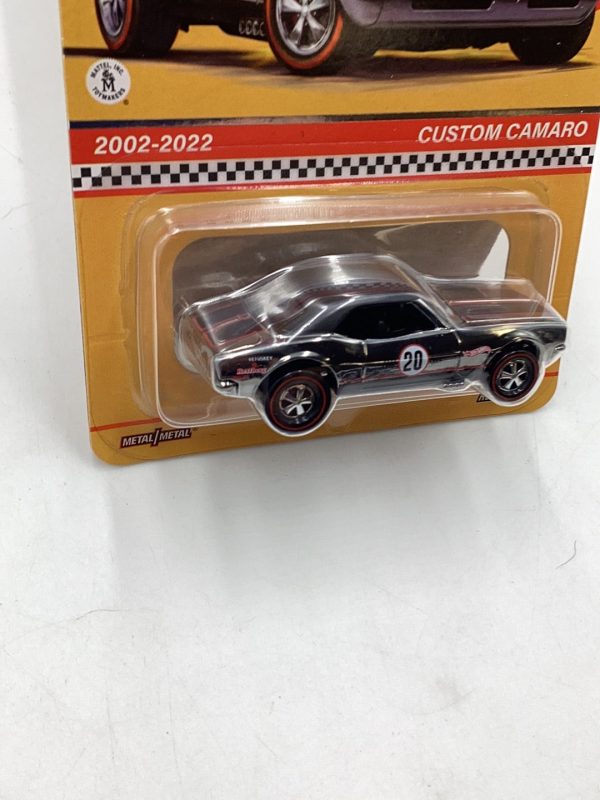 Hot wheels redline club Custom Camaro with protector Discount