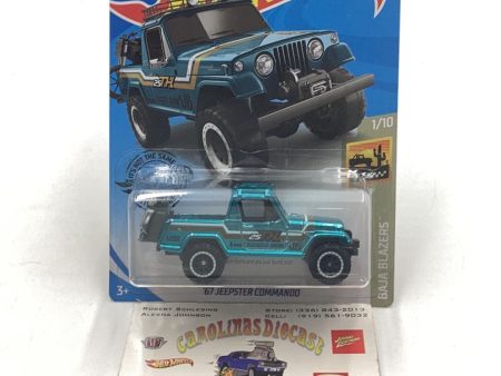 2020 hot wheels super treasure hunt 67 Jeepster Commando W Protector For Cheap