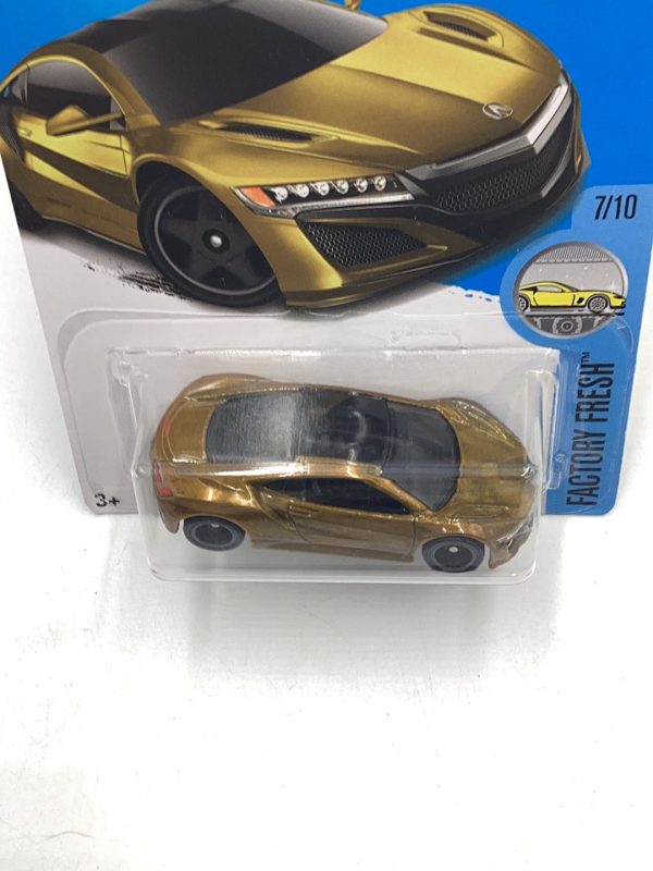 2017 Hot wheels super treasure hunt 17 Acura NSX W Protector Discount