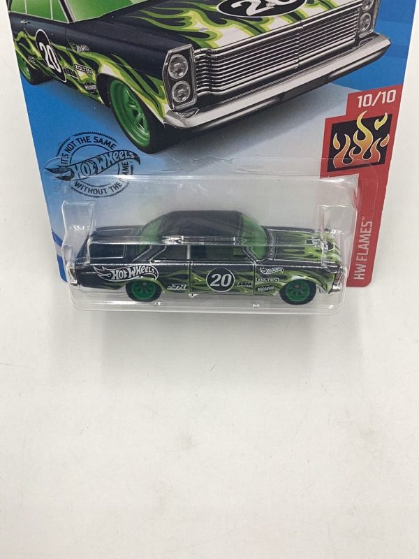 2019 hot wheels super treasure hunt #221 65 Ford Galaxie W Protector Online Hot Sale