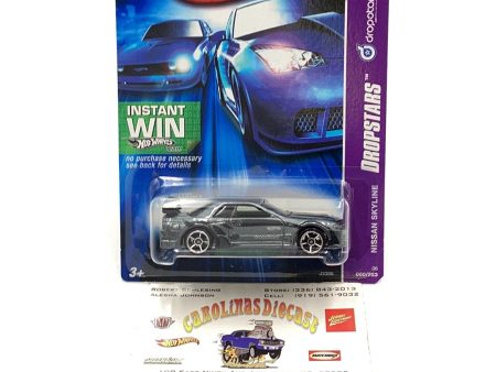 2007 hot wheels Dropstars #60 Nissan Skyline W Protector on Sale