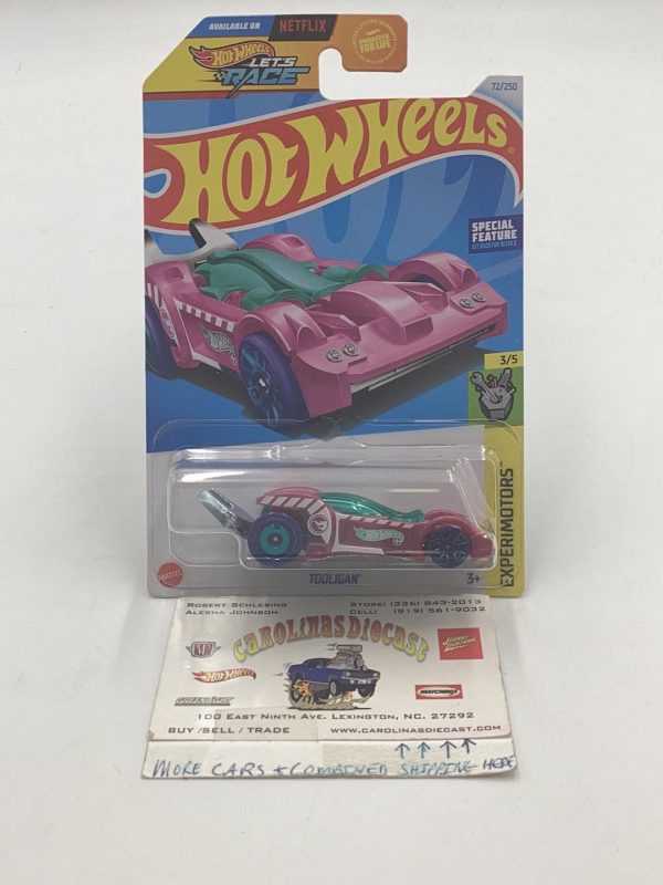 2024 Hot Wheels Treasure Hunt C case #72 HW Tooligan 276F For Sale