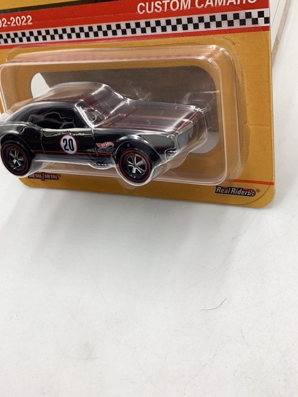 Hot wheels redline club Custom Camaro with protector Discount