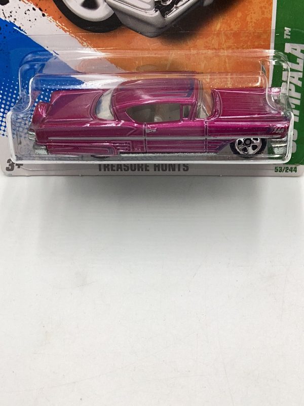 2011 hot wheels treasure hunt #53 58 Impala W  Protector 277B Online