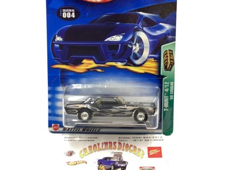 2003 Hot Wheels Treasure Hunt  #4 68 Cougar (Bent card) 65C Online Sale