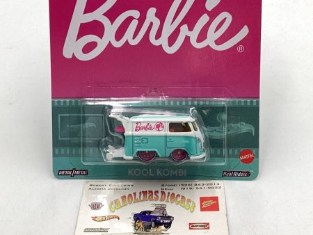 2024 Hot wheels pop culture Barbie Kool Kombi Cheap