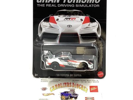 2024 Hot Wheels Gran Turismo 5 5 20 Toyota GR Supra 154D Online