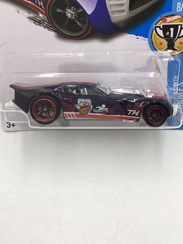 2016 hot wheels super treasure hunt #238 Nitro Doorslammer W Protector For Sale