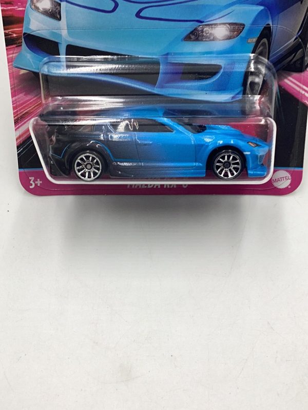 2024 Hot wheels fast and furious Women of Fast Mazda RX-8 2 5 Sale