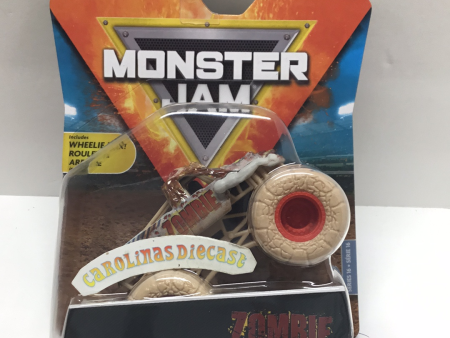 2021 monster jam Series 16 Zombie wheelie bar 131G Online Hot Sale