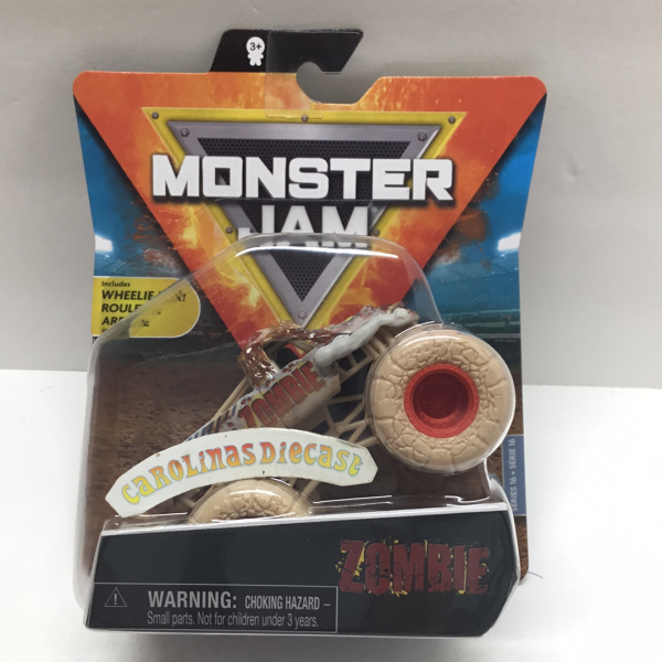 2021 monster jam Series 16 Zombie wheelie bar 131G Online Hot Sale