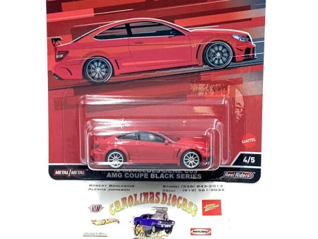 2022 Hot wheels car culture Deutschland Design 12 Mercedes Benz C63 AMG Coupe Black Series 4 5 255A For Cheap