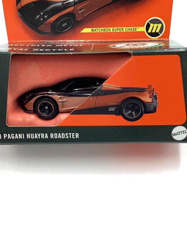 2024 Matchbox Moving Parts Super Chase 2018 Pagani Huayra Roadster Discount