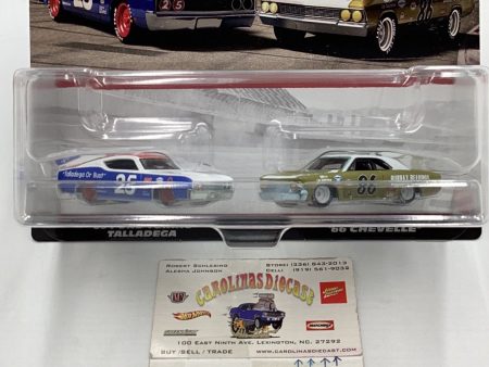 Hot wheels car culture team 2 pack target exclusive 69 Ford Torino & 69 Chevelle 283G Online Hot Sale