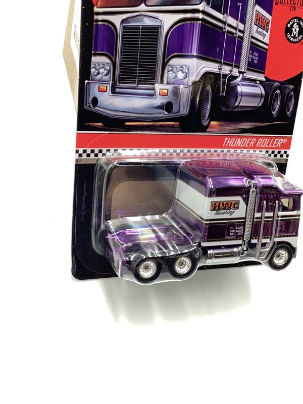 Hot wheels collectors.com Thunder Roller 14485 20000 with protector Discount