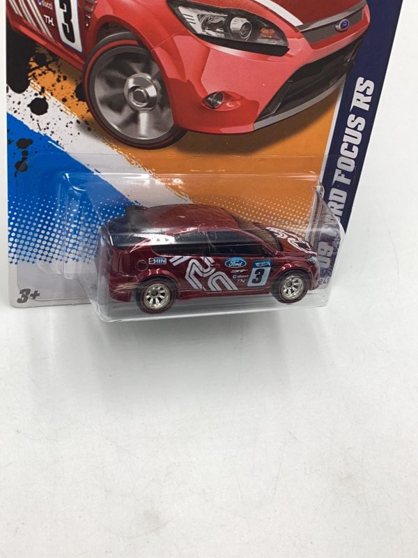 2012 hot wheels super treasure hunt #129 09 Ford Focus RS Supply