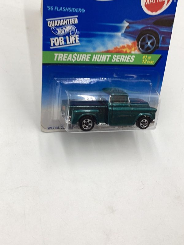 1997 Hot Wheels Treasure Hunt #578 56 Flashsider #1 of 12 Discount