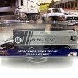 Hot wheels car culture team transport #21 Mercedes Benz 300 SL euro hauler 278F on Sale