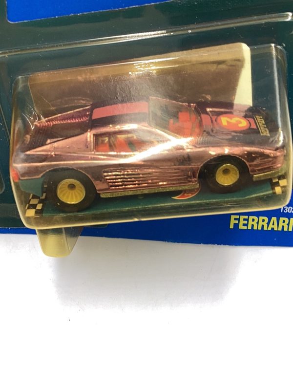 1989 Hot Wheels California Custom Ferrari real riders Online now