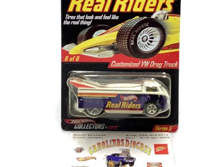 hot wheels RLC collectors.com series 5 Customized VW Drag Truck 5149 11000 with protector Online Hot Sale