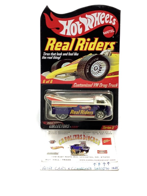 hot wheels RLC collectors.com series 5 Customized VW Drag Truck 5149 11000 with protector Online Hot Sale