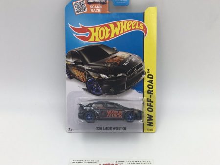 2015 hot wheels super treasure hunt 2008 Lancer Evolution W Protector Hot on Sale