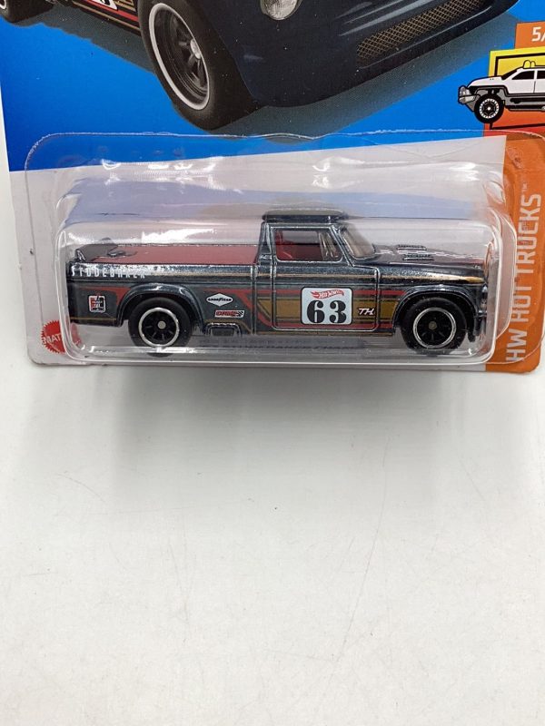 2022 hot wheels super treasure hunt #93 63 Studebaker Champ W  Protector Online Sale