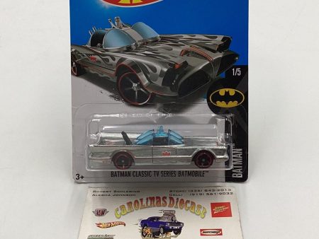 2016 Hot Wheels Zamac TV Series Batmobile W Protector Online Hot Sale