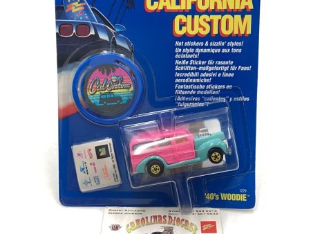 1989 Hot Wheels California Custom 40’s Woodie real riders Online Sale