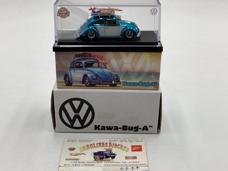 2023 Hot Wheels RLC Kawa-Bug-A Beetle Blue 14274 30000 Cheap