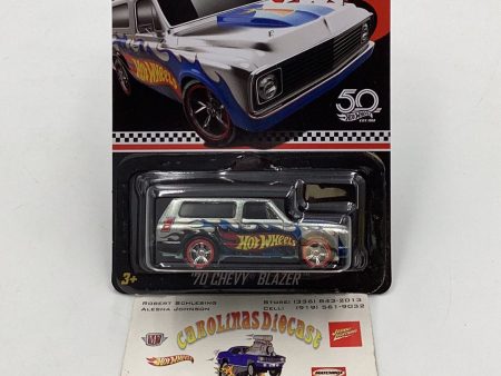 Hot wheels RLC 2018 collectors edition 70 Chevy Blazer Hot on Sale