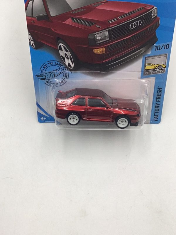 2020 hot wheels super treasure hunt 84 Audi sport quattro W Protector Online