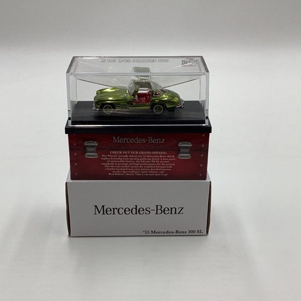 2020 Hot Wheels RLC ‘55 Mercedes Benz 300 SL Green 01590 12500 Hot on Sale