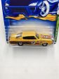 2001 Hot Wheels Treasure Hunt #8 Dodge Charger Real riders 62B on Sale