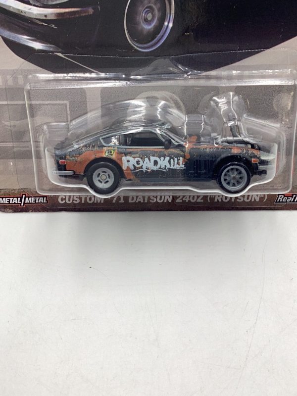 2024 Hot Wheels Roadkill Rotsun Custom Datsun 240Z ROTSUN 257F Sale