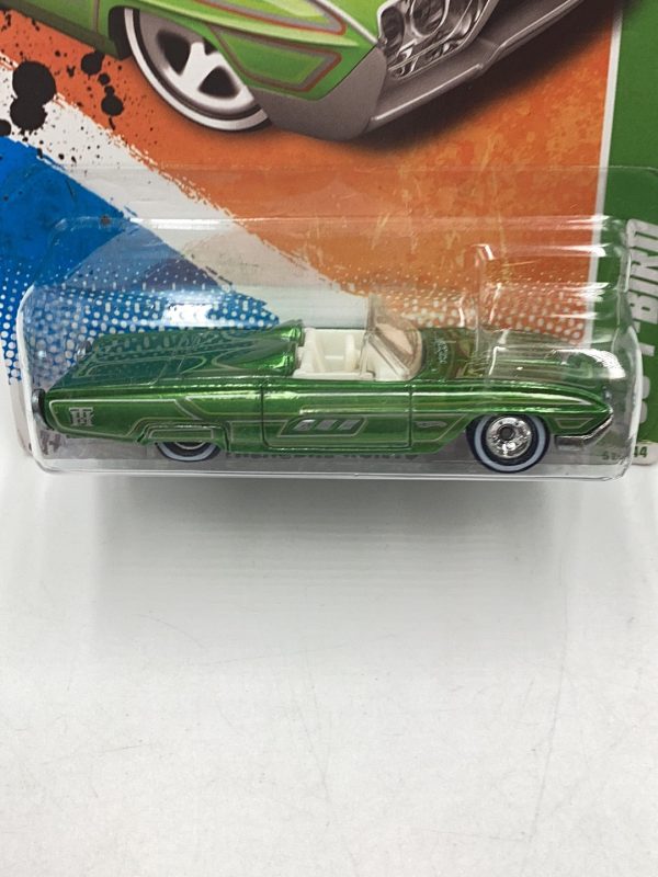 2011 hot wheels super treasure hunt #56 63 T-Bird W  Protector Supply