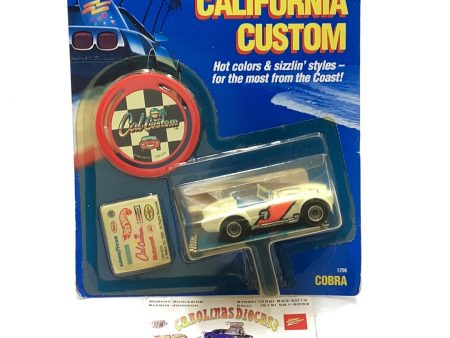 1989 Hot Wheels California Custom Cobra real riders Cheap